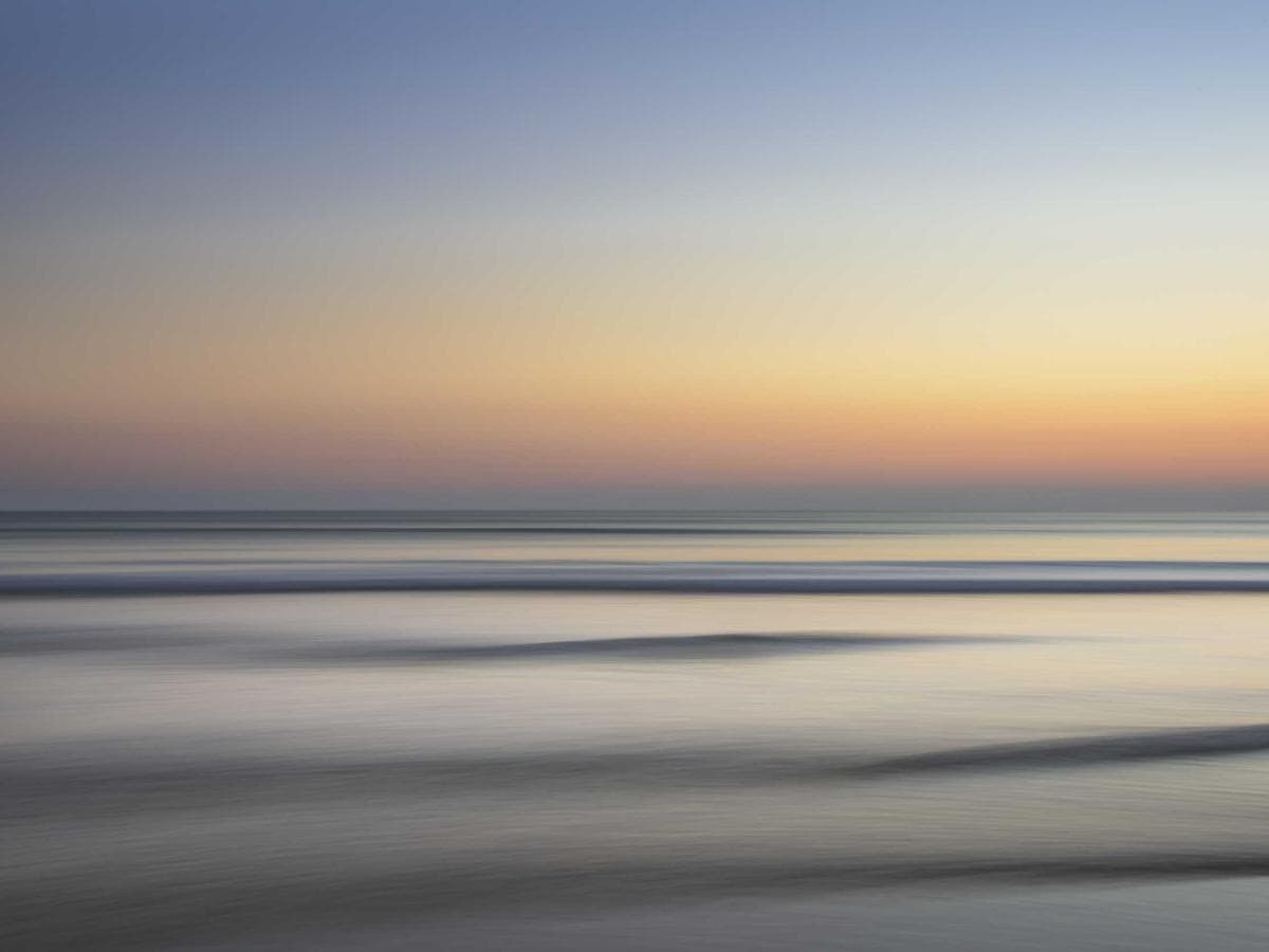 Suíte principal com vista para o mar